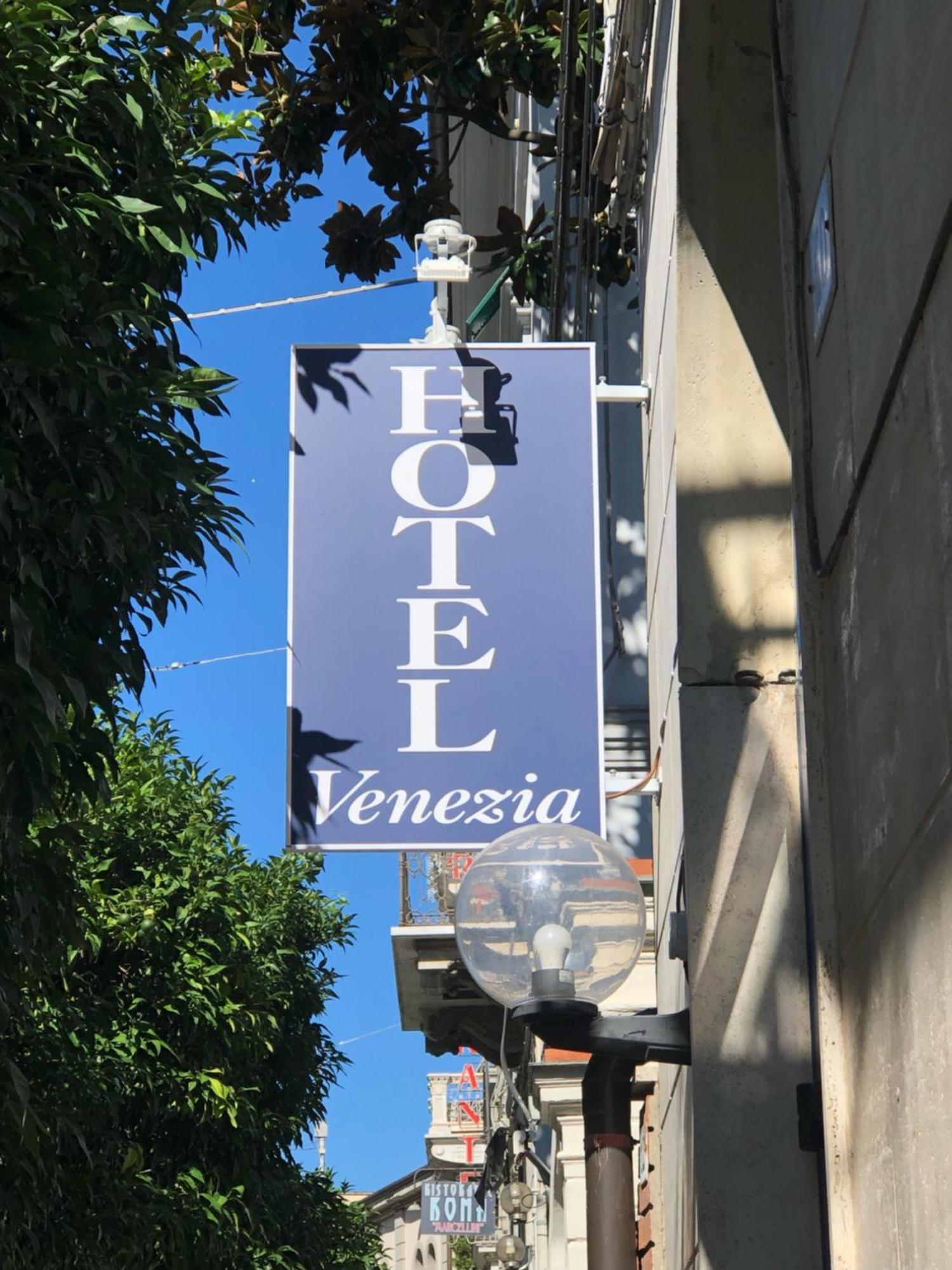 Hotel Venezia La Spezia Exteriör bild